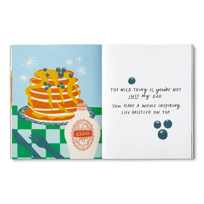 So Lucky You're My Dad - A Customizable Fill-In Gift Book