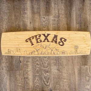Texas Charcuterie Board