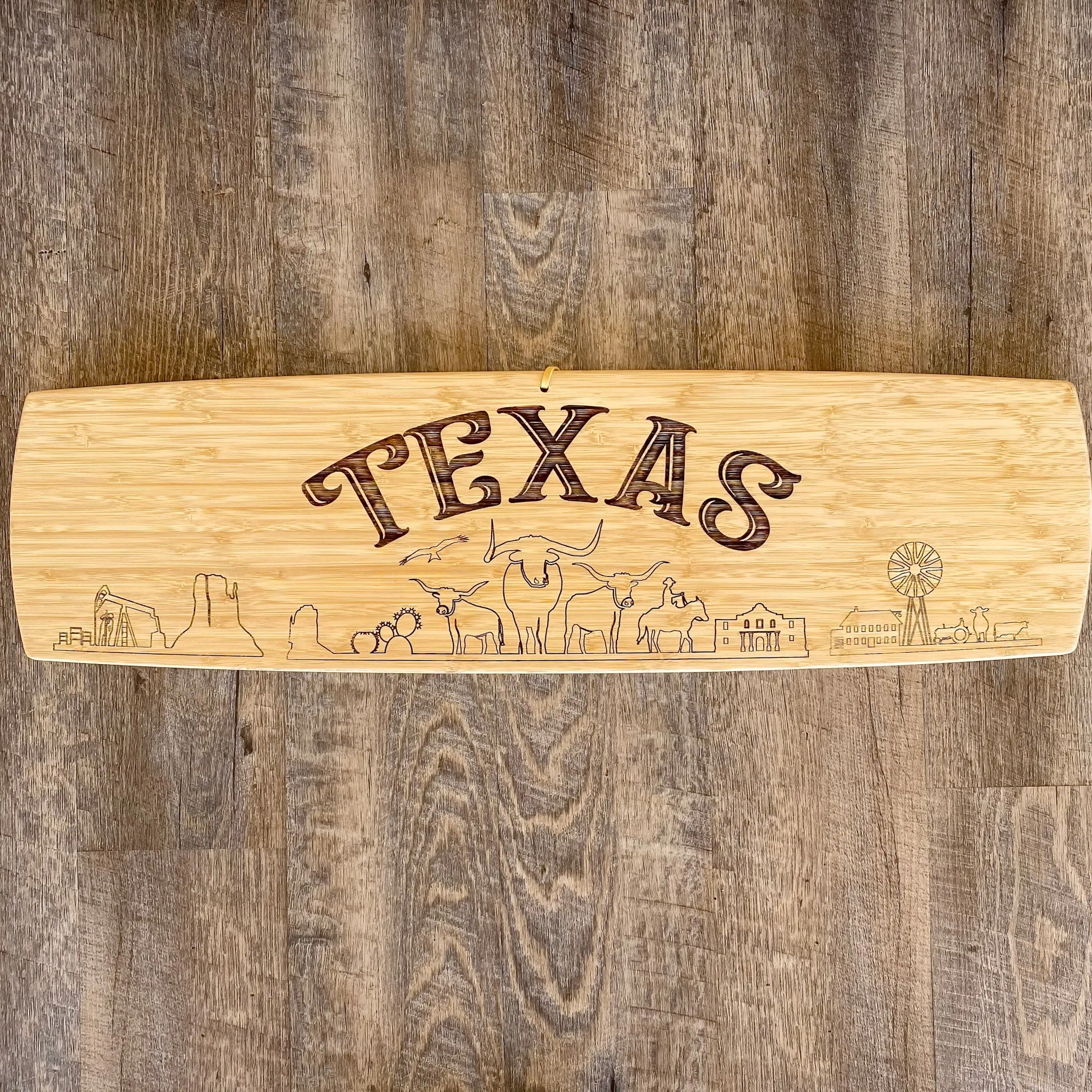 Texas Charcuterie Board