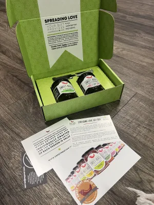 Texas Sweet Heat Gift Box