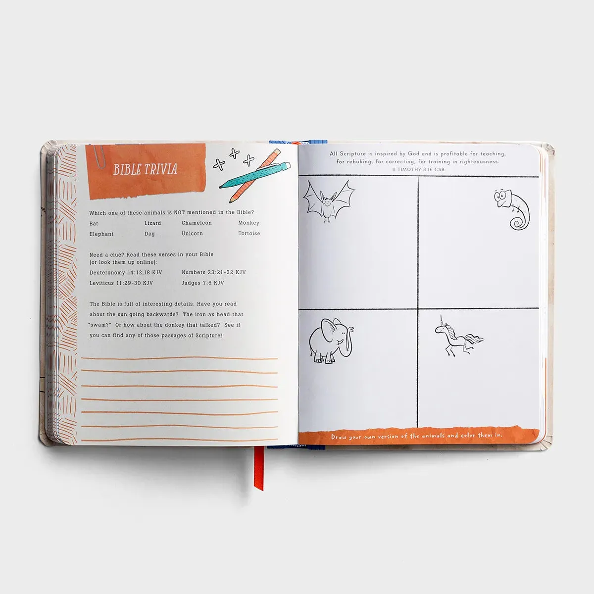 The Devotional Doodle Journal For Kids