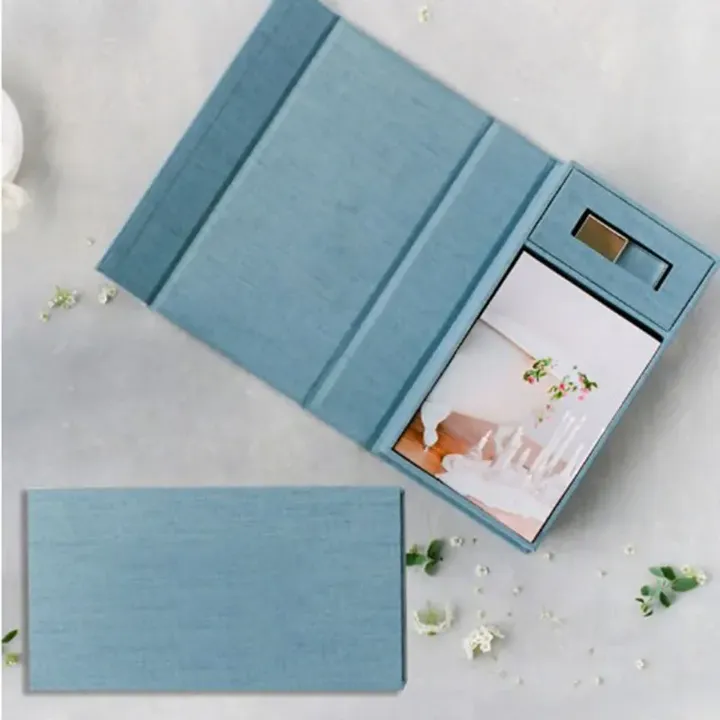 x6 5x7 6x8 صور وUSB . Linen Box 4x6 5x7 6x8