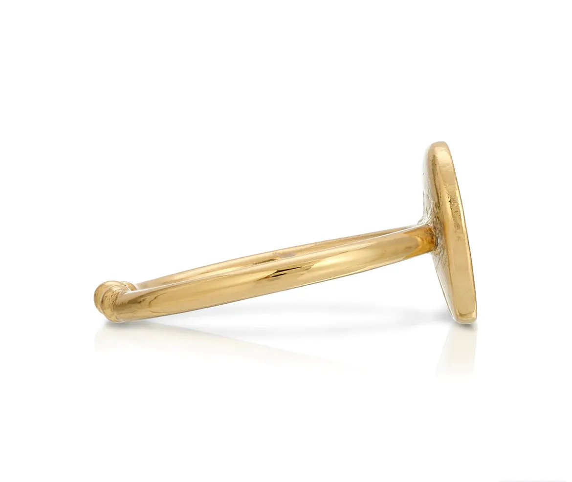 Zodiac Ring in Gold